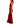 Free People Crvy Ring The Alarm Corduroy One Piece in Haute Red - Estilo Boutique