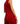 Free People Crvy Ring The Alarm Corduroy One Piece in Haute Red - Estilo Boutique