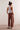 Free People Good Luck Mid - Rise Cord Barrel Jeans in Emperador - Estilo Boutique