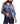 Free People Rose Bud Blouse in Blue Combo - Estilo Boutique
