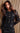 Generation Love Amber Vegan Leather Jacket in Black