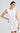 Generation Love Billie Cotton Sateen Dress in White - Estilo Boutique