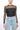 Generation Love Brody Crystal Bodysuit in Black