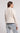 Generation Love Chad Vegan Suede Shearling Vest in Snow/White - Estilo Boutique