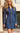 Generation Love Clemente Tencel Denim Dress in Washed Med Blue