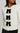 Generation Love Collins Bow Cardigan in Cream Black