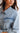 Generation Love Delan EMB Denim Jacket in Light Blue