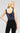 Generation Love Dina Stripe Sequin Bodysuit in Midnight