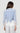 Generation Love Eli Lace Combo Denim Shirt in Light Blue