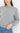Generation Love Julie Crystal Stud Sweatshirt in Heather Grey