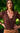 Generation Love Kairi Lace Blouse in Espresso