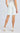 Generation Love Katina Crepe Bermuda Shorts in White - Estilo Boutique