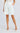 Generation Love Katina Crepe Bermuda Shorts in White - Estilo Boutique