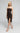 Generation Love Kaycie Vegan Leather Dress in Dark Espresso