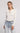 Generation Love Khara Lace Up Top in Ivory - Estilo Boutique