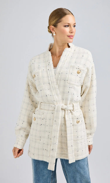 Generation Love Lainey Tweed Jacket - Estilo Boutique