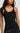 Generation Love Maribel Crystal Top in Black