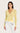 Generation Love Megan Pointelle Cardigan in Pale Yellow