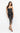 Generation Love Misha Vegan Leather Midi Dress in Black