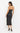 Generation Love Misha Vegan Leather Midi Dress in Black