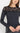 Generation Love Ona Lace Combo Top in Black
