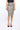 Generation Love Riley Tweed Skirt in Gold Multi