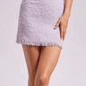 Generation Love Sheena Tweed Skirt in Lilac - Estilo Boutique
