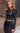 Generation Love The Safia Sequin Lace Top in Black