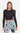 Generation Love The Safia Sequin Lace Top in Black