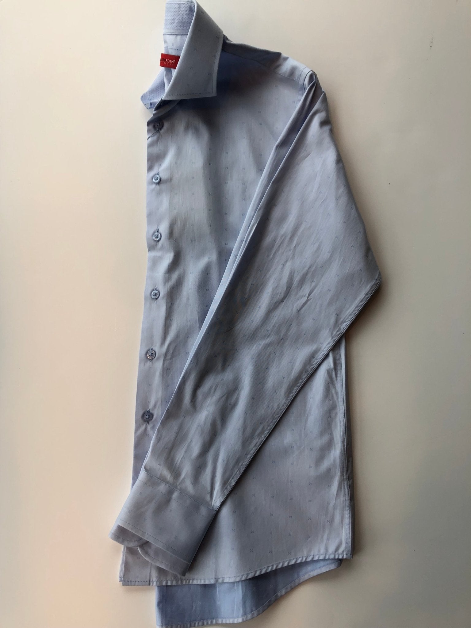 Georg Roth Light Blue Long Sleeve Shirt - Estilo Boutique