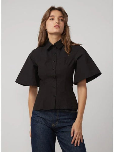 Gilner Farrar Carine Top in Black