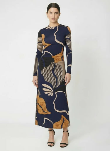 Gilner Farrar Farah Dress in Canterbury Print
