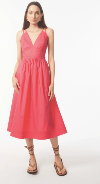 Gilner Farrar Floria Dress in Fuschia - Estilo Boutique