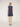 Gilner Farrar Kai Shorts in Blue Linen