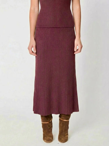 Gilner Farrar Nyra Skirt in Burgundy