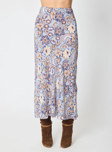 Gilner Farrar Sadie Skirt in Salisbury Print