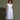 Go Silk Go Cotton Fit and Flare Dress in White