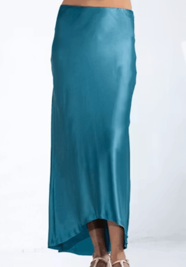 Go Silk Go Slope Skirt in Cruise