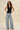 Goldie Tee Celeste Organic Micro Rib Shell in Black