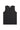 Goldie Tee Celeste Organic Micro Rib Shell in Black