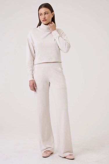 Goldie Tee Endless Weekend Pullover in White Sand