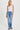 Goldie Tee Variegated Rib Tank in White