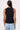 Goldie Tees Ava Henley Tank in Black