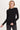 Goldie Tees Marina Ribbed Top in Black