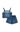 Habitual Girl Denim Short Set in Indigo - Estilo Boutique