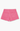 Habitual Girl Frayed Hem Short in Dark Pink - Estilo Boutique