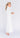 Hancock Alamo Maxi Dress Tocuyo in White