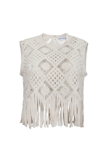 Hunter Bell Astor Top in Cream