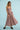 Hunter Bell Betsy Dress in Cotswold Check Rust