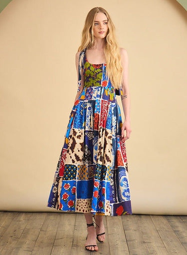 Hunter Bell Braden Dress in Nightingale